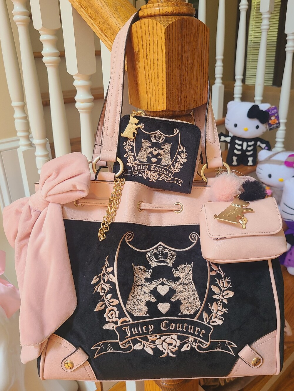 Juicy Couture Bag & Wallet 💗